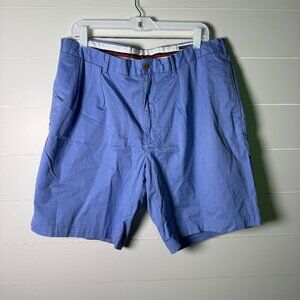 Polo Golf Fairway Fit Short Size 38 Cotton Twill with Stretch Blue